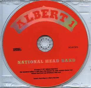 National Head Band - Albert 1 (1971) [Remastered 2008]