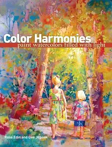 Color Harmonies: Paint Watercolors Filled with Light