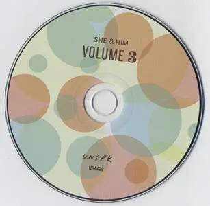She & Him - Volume 3 (2013) {UNSPK URA426 - featuring M. Ward}