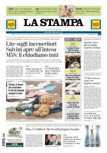 La Stampa Imperia e Sanremo - 19 Novembre 2018