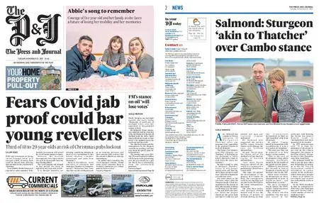 The Press and Journal Aberdeenshire – November 23, 2021