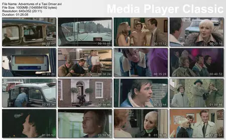 Adventures of a Taxi Driver (1976) 