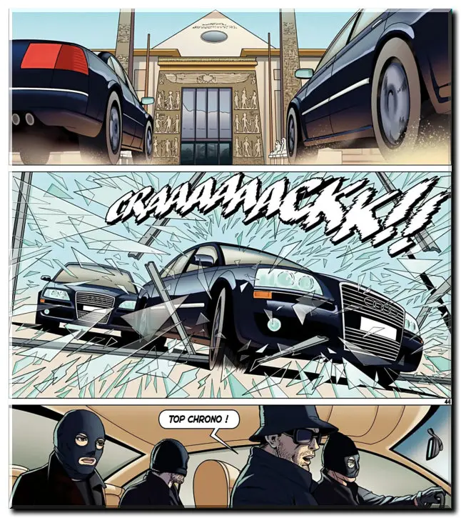 Bartoll, Bane, Mavric & Andronik - Gangs - Complet