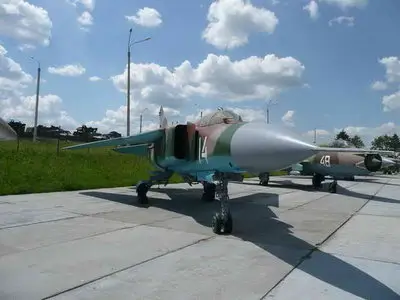 Mikoyan MiG-23MLD (Flogger-K) Walk Around