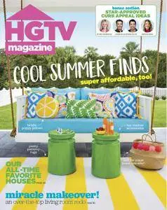HGTV Magazine - July 01, 2017
