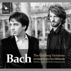 Duo Mélisande - Bach: The Goldberg Variations, BWV 988 (2014) [Official Digital Download]