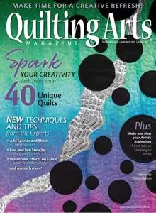 Quilting Arts - December/January 2019