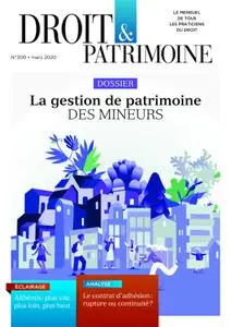 Droit & Patrimoine - 16 mars 2020