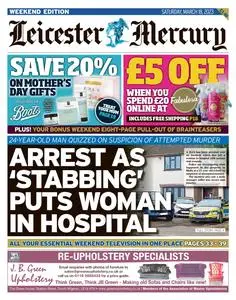 Leicester Mercury – 18 March 2023