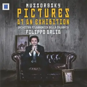 Filippo Arlia, Orchestra Filarmonica della Calabria - Pictures at an Exhibition (2023)