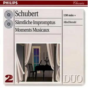 Alfred Brendel - Franz Schubert: The Complete Impromptus; Moments Musicaux (1997)