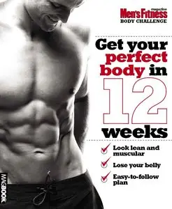 Men's Fitness Body Challenge