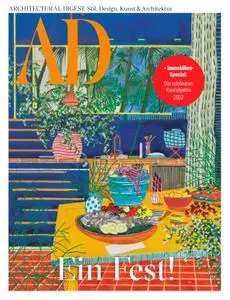 AD Architectural Digest Germany - Dezember 2021