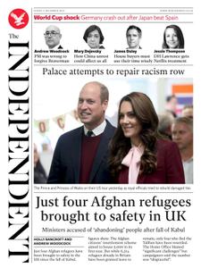 The Independent – 02 December 2022
