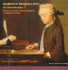 Francesco Pasquale Ricci - 6 Sinfonias Opus 2