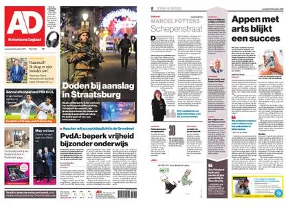 Algemeen Dagblad - Hoeksche Waard – 12 december 2018