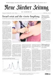 Neue Zürcher Zeitung  - 23 Dezember 2021