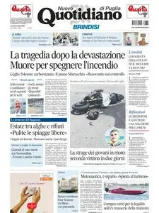 Quotidiano di Puglia Brindisi - 31 Luglio 2023