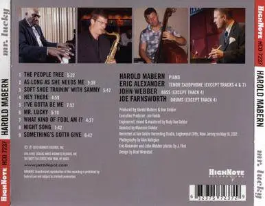 Harold Mabern -  Mr. Lucky: A Tribute to Sammy Davis Jr. (2012)