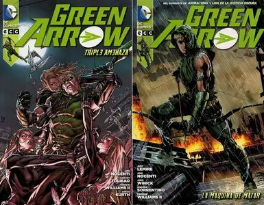 Green Arrow: Triple amenaza (Tomo 1) y La máquina de matar (Tomo 2)