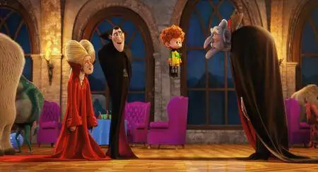 Hotel Transylvania 2 / Монстры на каникулах 2 (2015)