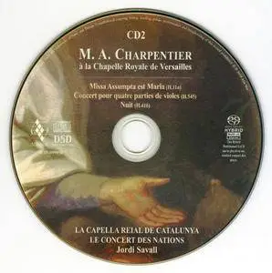 Jordi Savall - M.A. Charpentier - A La Chapelle Royale De Versailles (2014) {2CD+DVD Alia Vox AVDVD 9905}
