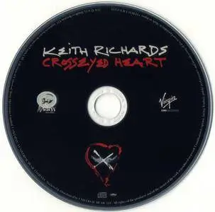 Keith Richards - Crosseyed Heart (2015) {Japan SHM-CD Mindless Records UICY-15429}
