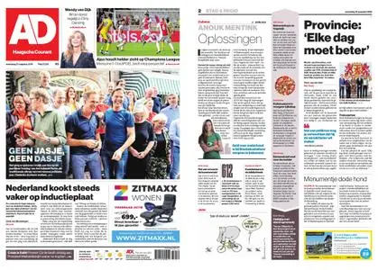 Algemeen Dagblad - Den Haag Stad – 21 augustus 2019