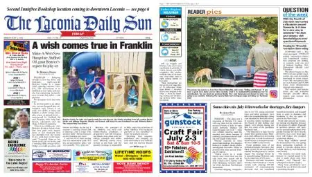 The Laconia Daily Sun – July 01, 2022