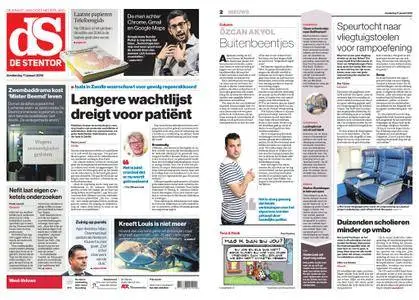 De Stentor - West-Veluwe – 11 januari 2018