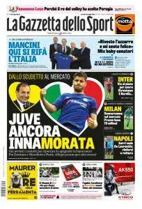 La Gazzetta dello Sport con edizioni locali - 15 Maggio 2018
