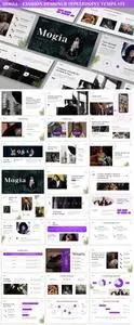 Mogia - Fashion Design Powerpoint Template