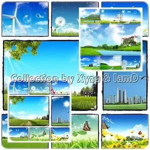 Synthetic Scene about Wonderful World