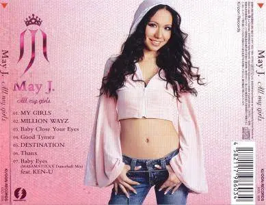 May J - All My Girls (2006) {Ki/oon} **[RE-UP]**