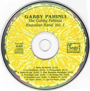 Gabby Pahinui - The Gabby Pahinui Hawaiian Band Vol. 1 (1975) {1991 Panini} **[RE-UP]**