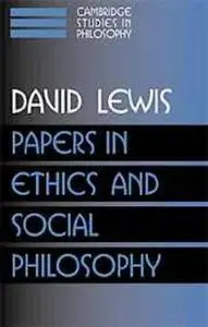 Papers in Ethics and Social Philosophy