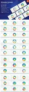 Circular Arrows PowerPoint Templates