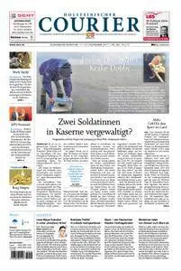 Holsteinischer Courier - 11. November 2017