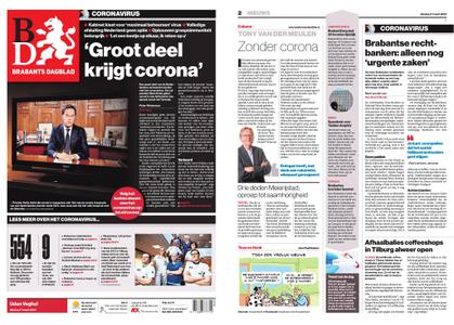 Brabants Dagblad - Veghel-Uden – 17 maart 2020