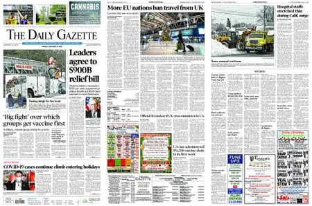 The Daily Gazette – December 21, 2020