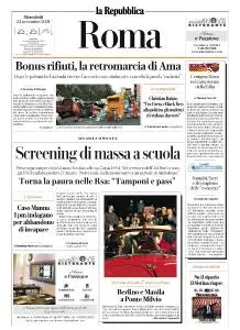 la Repubblica Roma - 24 Novembre 2021