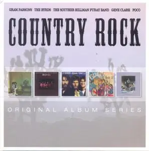 VA - Country Rock - Original Album Series (Remastered) (2014)