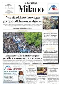 la Repubblica Milano - 29 Aprile 2024