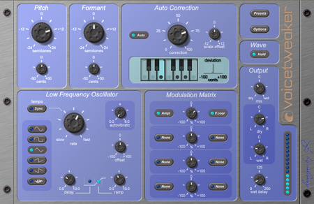 Xponaut VoiceTweaker VST v4.1.0.4