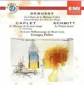 Debussy - Caplet - Schmitt : Musical Works after Edgar Allan Poe -  cond.Georges Prêtre