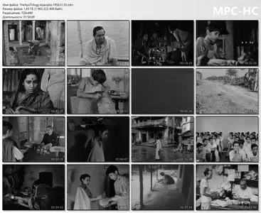 The Apu Trilogy. The Unvanquished / Aparajito (1956)