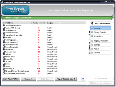 Error Repair Professional 4.1.0