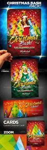 GraphicRiver Christmas Bash Party Flyer Pack