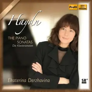 Ekaterina Derzhavina - Joseph Haydn The Piano Sonatas: Box Set 9CDs (2013)