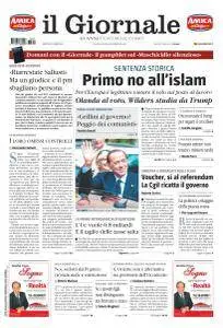 il Giornale - 15 Marzo 2017